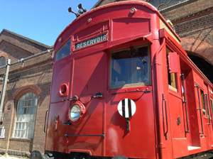 Red Rattler train