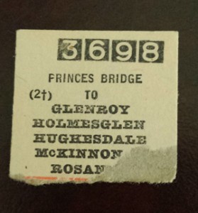 Train Ticket 1975